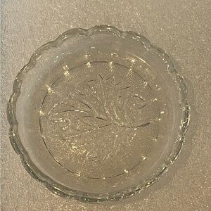 Clear Glass Decorative Bowl